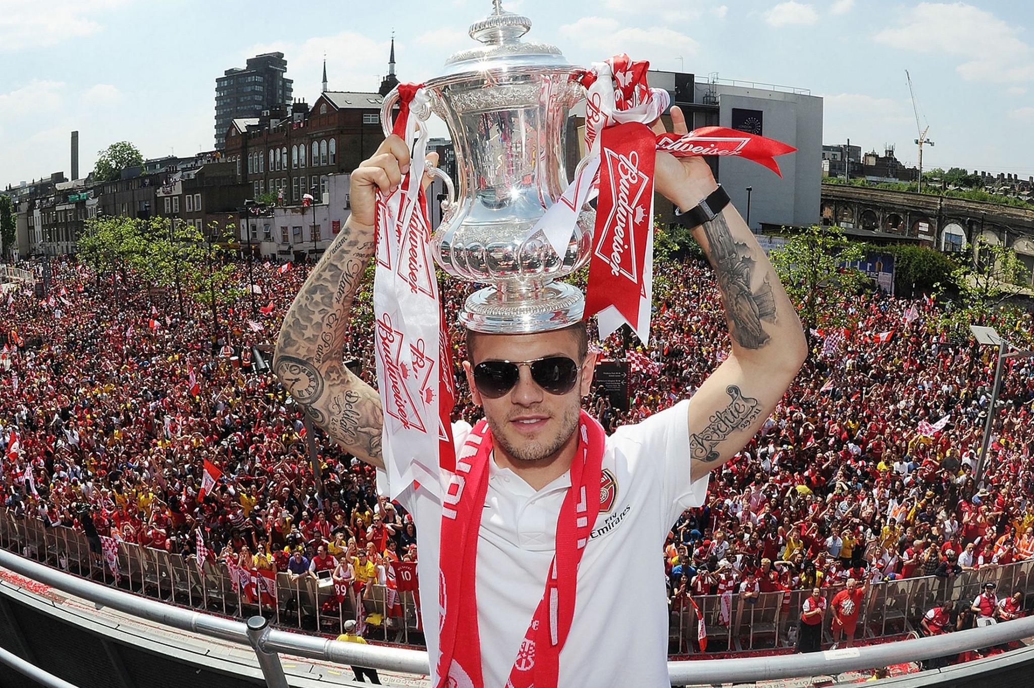 HAPPY BIRTHDAY to Jack Wilshere! wish you be happy and get well soon! 