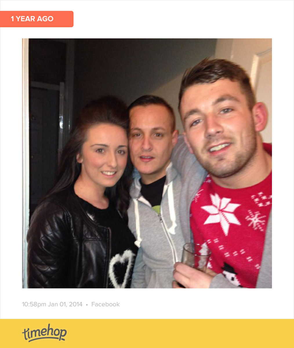 jodux89's tweet photo. Exactly 1 year ago today! (via @timehop) http://t.co/e4ZaW3F11c http://t.co/eDdzQ95Lmt