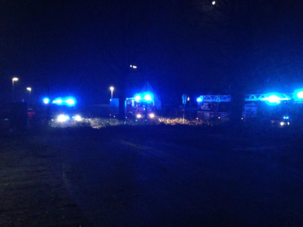 Frohes neues Jahr wünscht die Feuerwehr Delmenhorst!