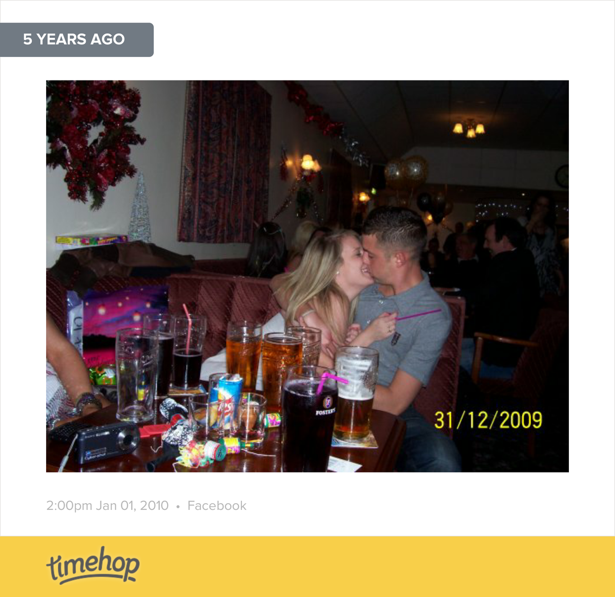emhatfield1's tweet photo. Exactly 5 years ago today! (via @timehop) http://t.co/GswEMPuZ14 http://t.co/oELS32Jb4k