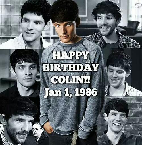 OMG Yes It\s Colin Morgan\s birthday today.
HAPPY BIRTHDAY!!!! 