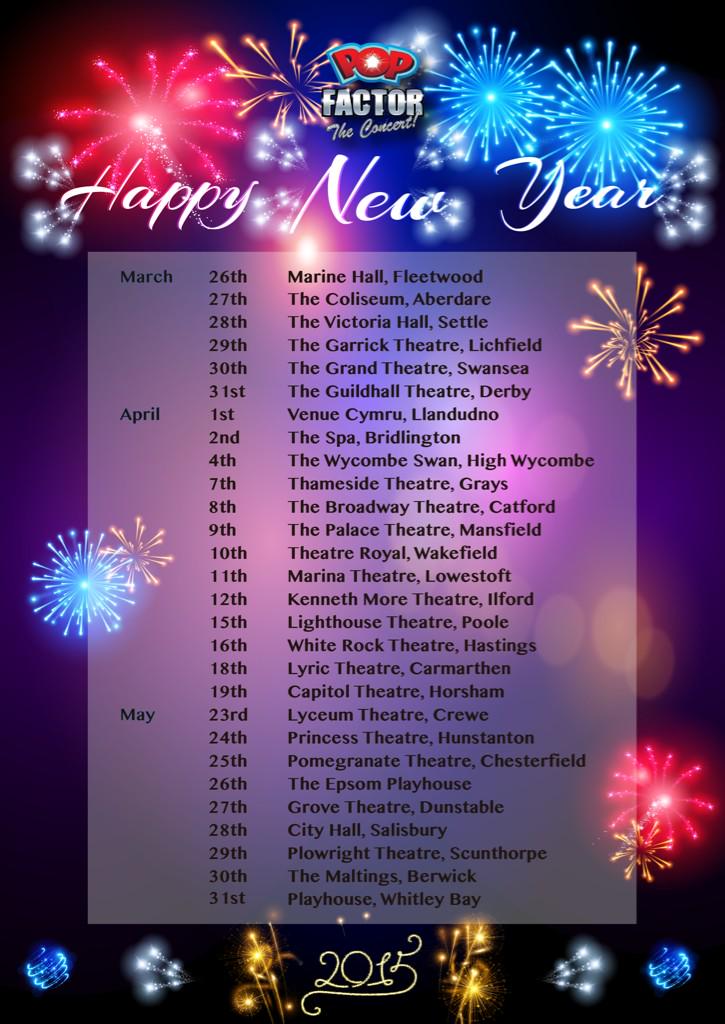 Bring on 2015!! 😃 #HappyNewYear 🎤💃🎉🙌👯💖 #singer #dancer #popconcert #1D #katycats #littlemix #Beliebers #tour ✨🎉🎤💖😃