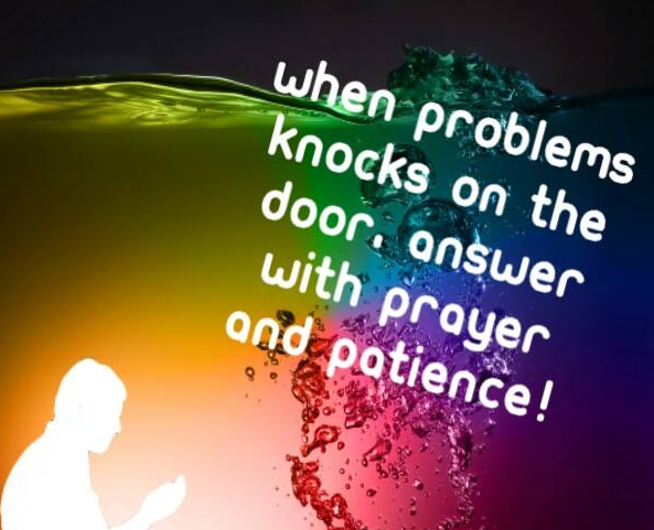 LearnIslamApps's tweet photo. When problems knocks on the door, answer with prayer and patience!
#QRIslamicApps http://t.co/b40elQYlwC