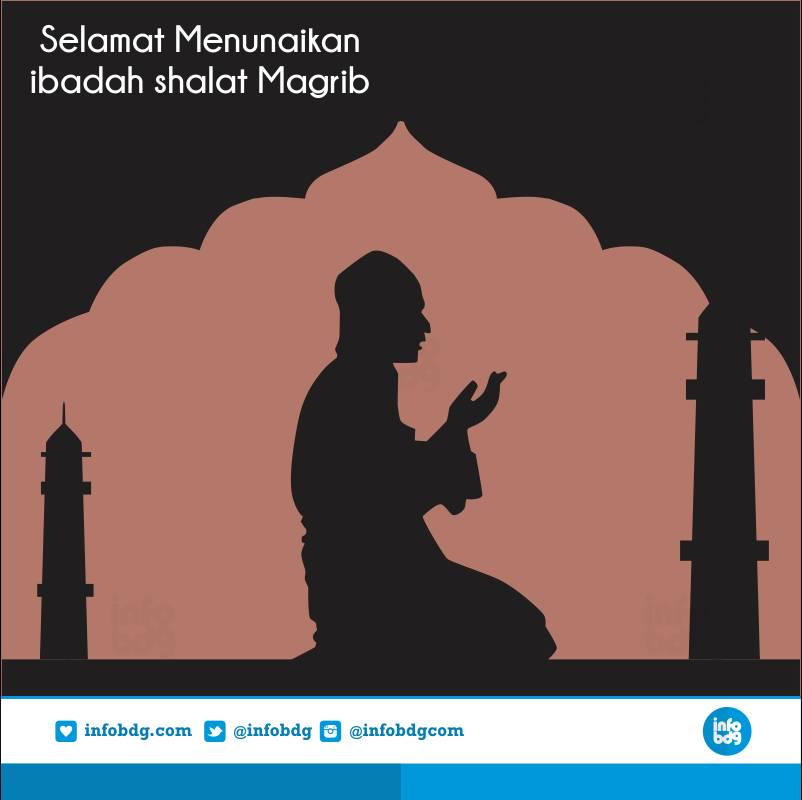 infobdg's tweet photo. "Adzan Maghrib utk Wilayah Bandung &amp; sekitarnya", wilujeng netepan taruwit :) http://t.co/vPLZ96Zkhn