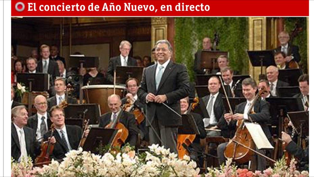 rtveplay's tweet photo. EN DIRECTO: ha comenzado el Concierto de Año Nuevo en @La1_tve http://t.co/5tN8pBTifD http://t.co/aDcalL9j5e