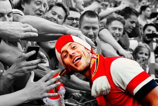 Happy Birthday Jack Wilshere. A win today would be tge best birthday gift I bet so Come On You Gunners! 