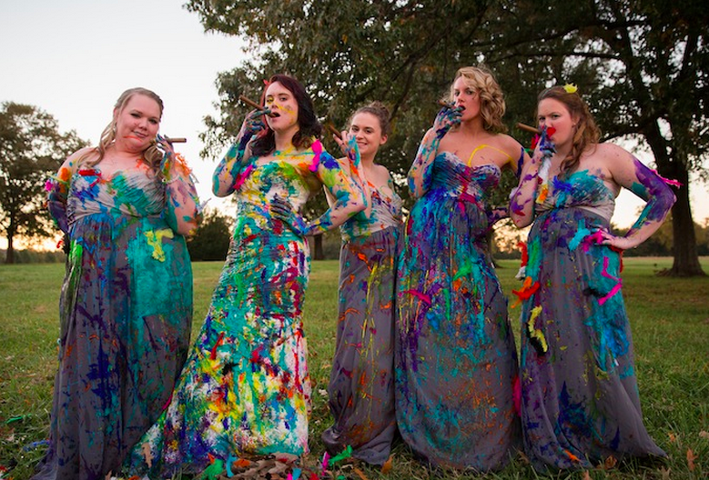 This bride got dumped before her wedding. Her response was incredible