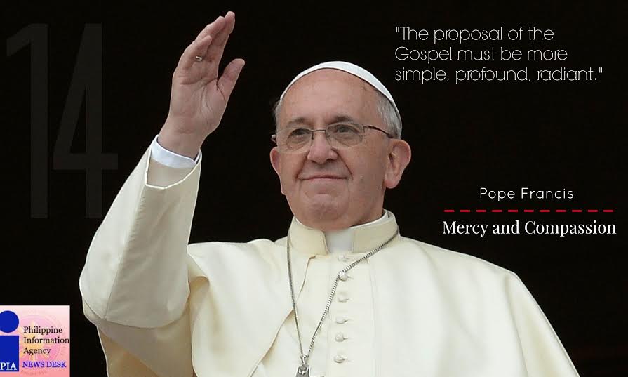 PIADesk's tweet image. 14 days to go before the arrival of the Holy Father! Keep spreading the message of #MercyAndCompassion