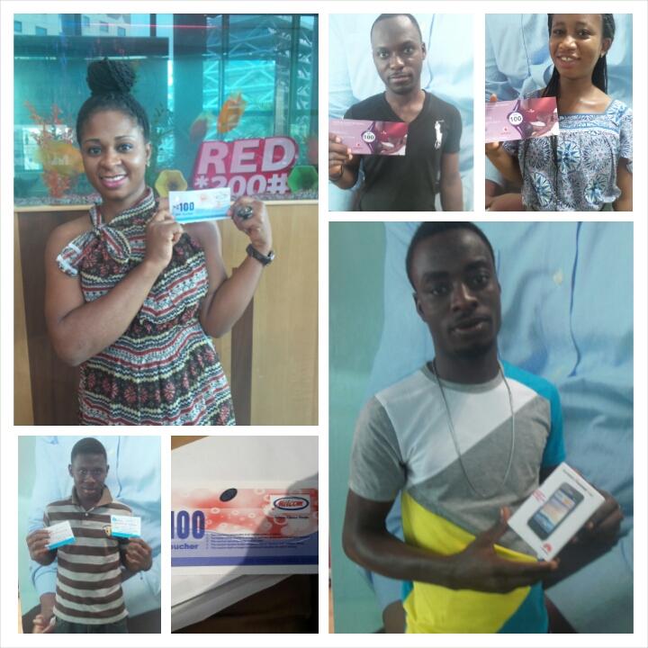 TelecelGhana's tweet photo. More winners!! #RedIsOne http://t.co/j4PqD3HUcT