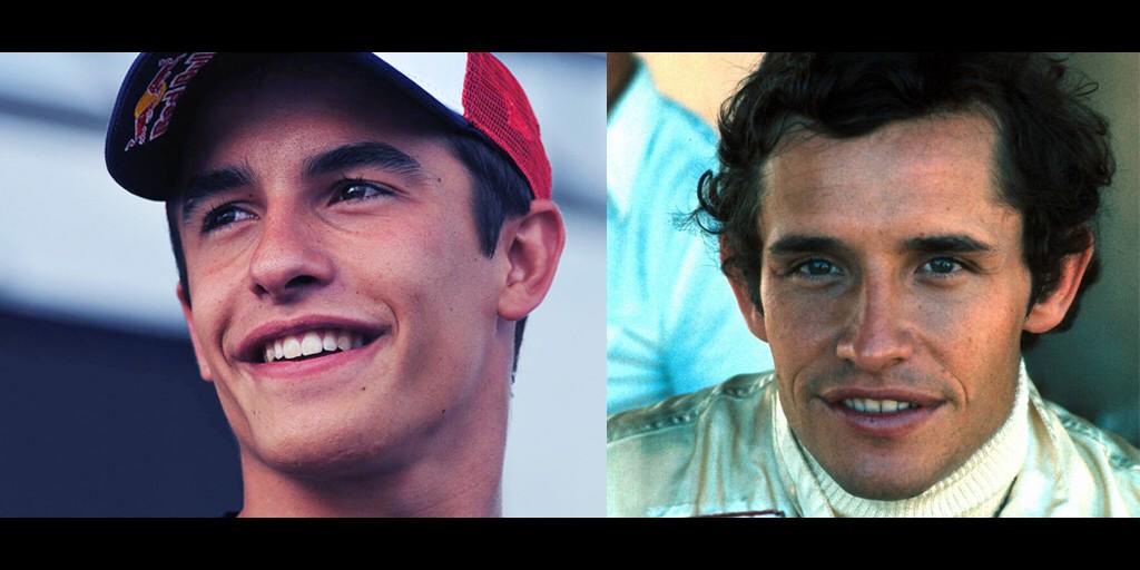 TomJacobsEVO's tweet photo. Happy B-day to #jackyickx, @24heuresdumans @F1 legend ex-trials champ & @marcmarquez93 look-a-likeππ #speedgenes http://t.co/uTiNgeevk1