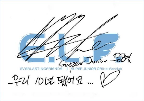 Eunhyuk New Year Message: It's our 10th year...♡