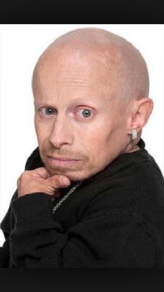 you share you birthday with  Verne Troyer happy birthday. x 