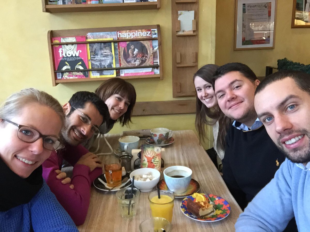 gbrugnone's tweet photo. #breakfast (@ Bagels &amp; Beans - @bolbagelsbeans in Amsterdam, Noord-Holland) https://t.co/MBLwwIII7l http://t.co/EKKGon58UT