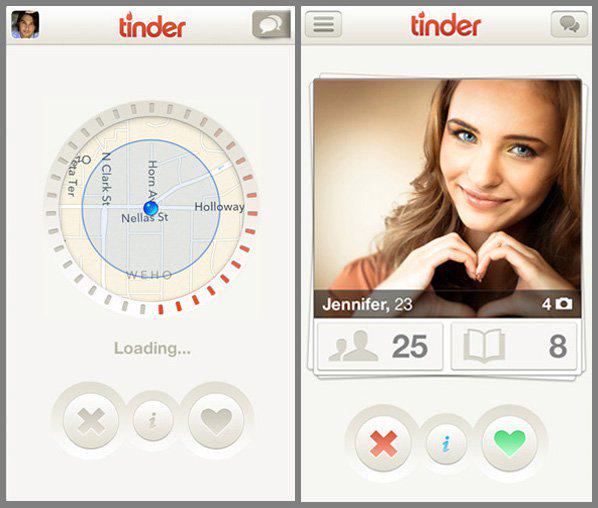 Il successo dell'app Tinder