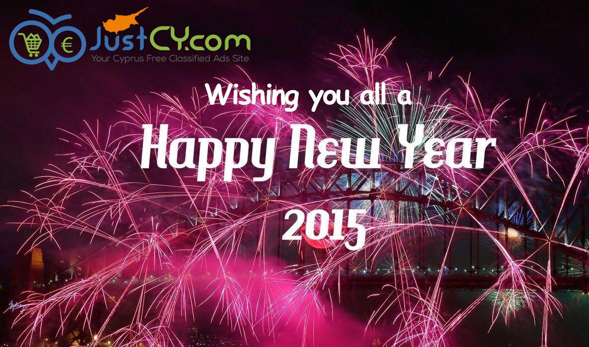 JustCYcom's tweet image. The JustCY team wishes you all a very Healthy, Happy &amp;amp; Successful New Year 2015! Χρόνια Πολλά &amp;amp; Καλή Χρονιά σε όλους!