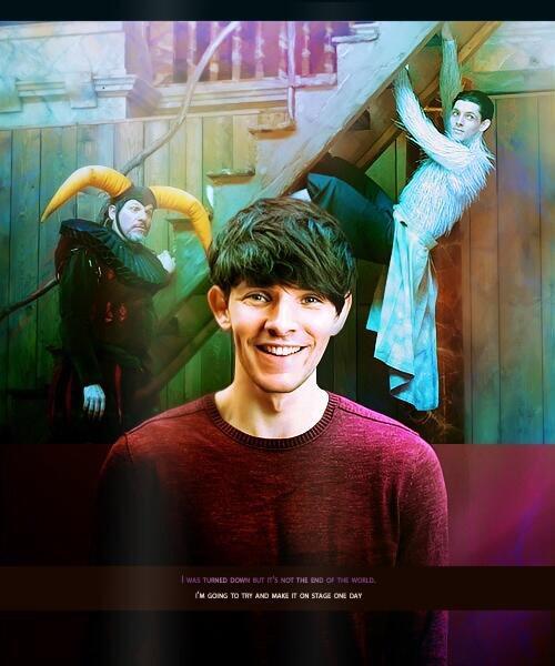 Happy Birthday Colin Morgan!! You beauty 