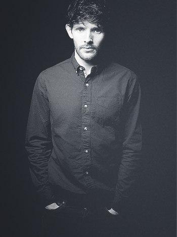 Happy 29th birthday to handsome Colin Morgan! 