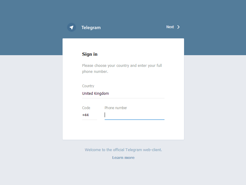 Telegram Web tweet media