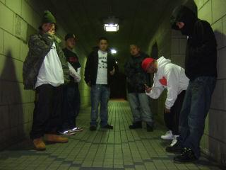 SCARS（スカーズ） A-THUG,SEEDA,BES,STICKY,bay4k,MANNY,SAC 2003年頃
