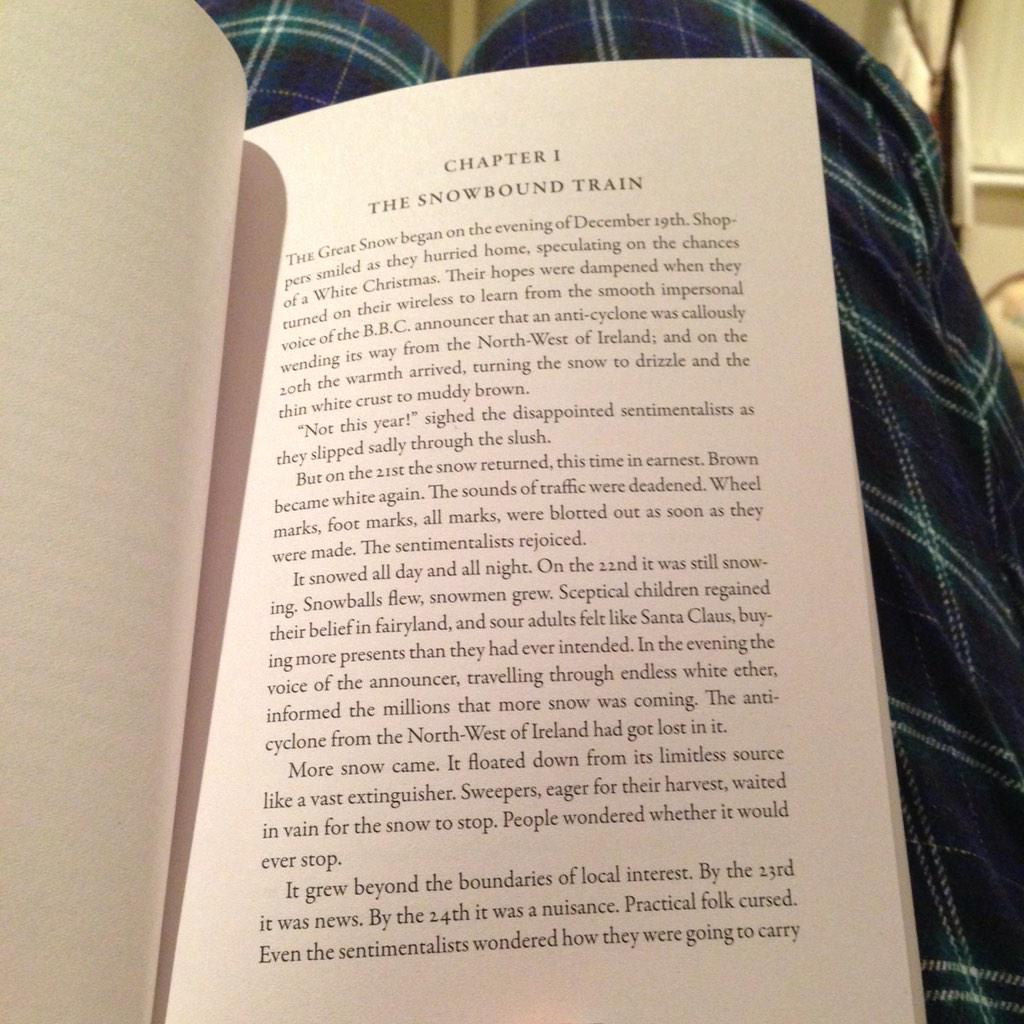 New Year's Day - A cosy day in bed.