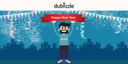 dubizzle's tweet image. ..and we wish you a happy new year full of love, peace of mind and on top of all good health :D