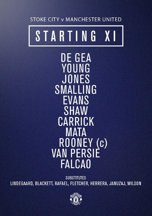 Starting XI