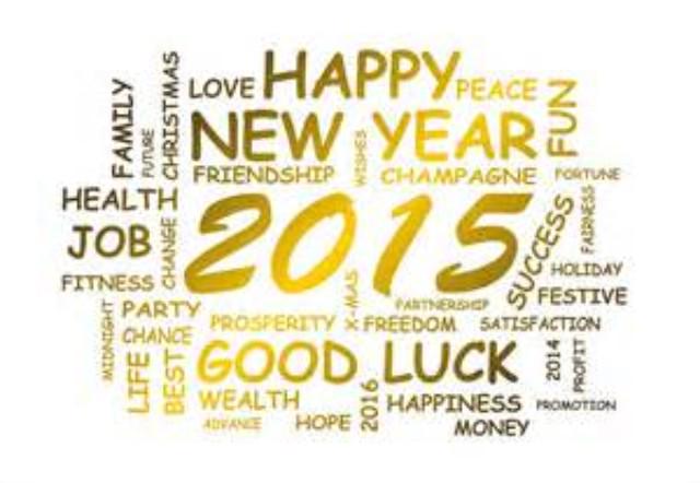 ladysoundfly's tweet photo. Happy New Year!! #HappyNewYear #2015 #prosperity #love #success http://t.co/nRUiykpsF3