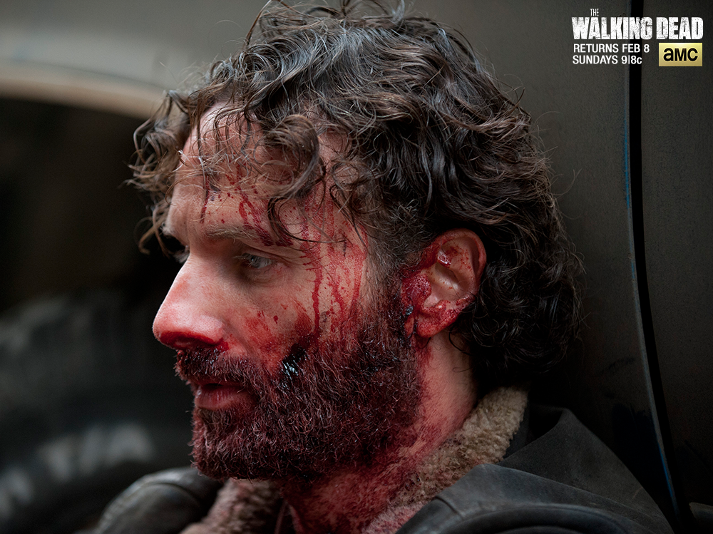 AMCTalkingDead's tweet photo. “They’re screwing with the wrong people.” – Rick #TheWalkingDeadMarathon http://t.co/tw1GYS6gqj