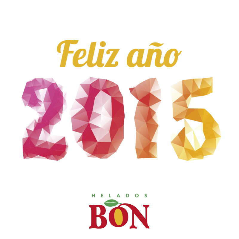 BONHELADOS's tweet photo. ¡Les deseamos un año 2015 lleno de momentos felices a todos nuestros #BonAmantes! http://t.co/pbOCodjcz1