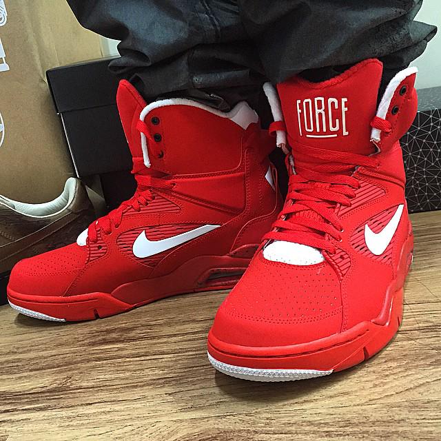 Nike Air Command Force University Red 