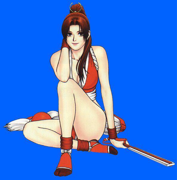 Happy birthday, Mai Shiranui. 