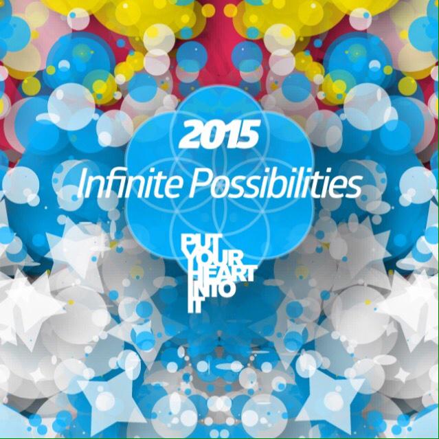 DopeWorkDotCom's tweet image. 2015 : INFINITE POSSIBILITIES