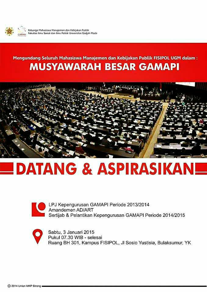 Halo kakak2 <a href="/MKPUGM2012/">MKP 2012</a>  <a href="/MKPUGM2013/">MKP Fisipol UGM</a> <a href="/MKPUGM2014/">MKP Fisipol UGM 2014</a> <a href="/MKPUGM_2010/">Mahasiswa</a> <a href="/MKPUGM2011/">Semangat Skripsi</a> ditunggu kedatangannya dlm mubes mendatang