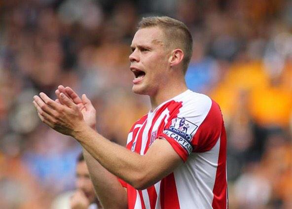 Nowfootball's tweet photo. Ryan Shawcross has now scored more goals in 2015 than Ronaldo, Messi, Aguero and Bale combined. http://t.co/AvjryT7nOy