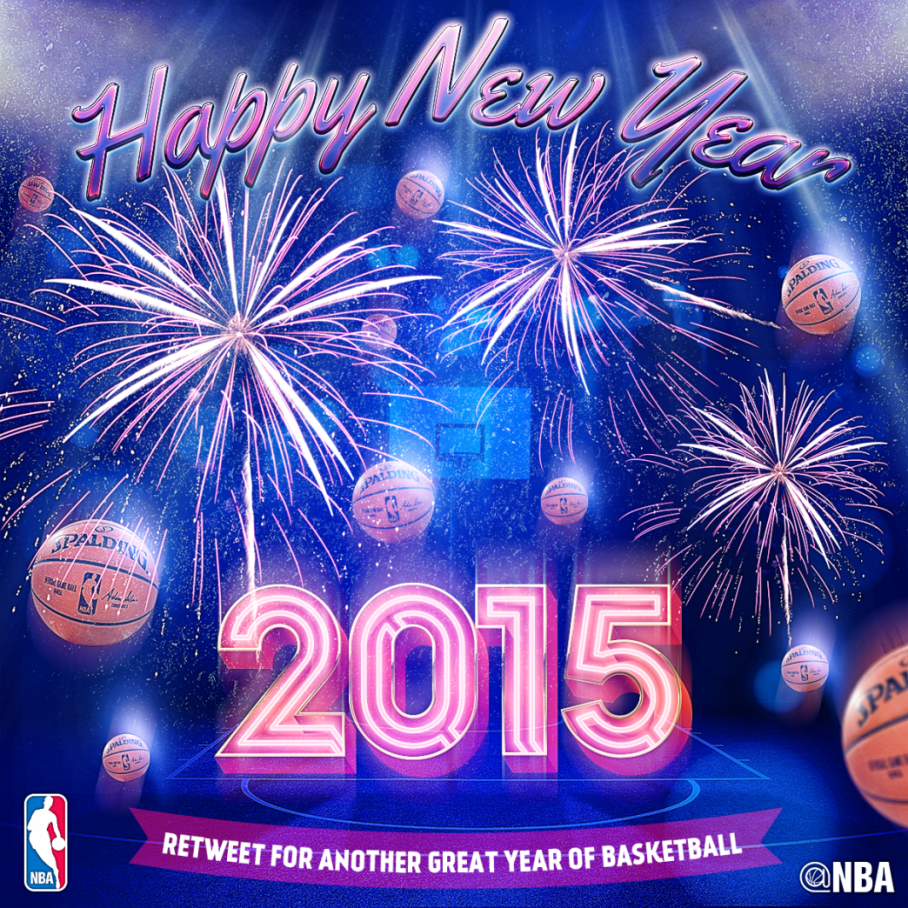 Nba On Twitter Happy New Year Http T Co Zcojlpbj9r