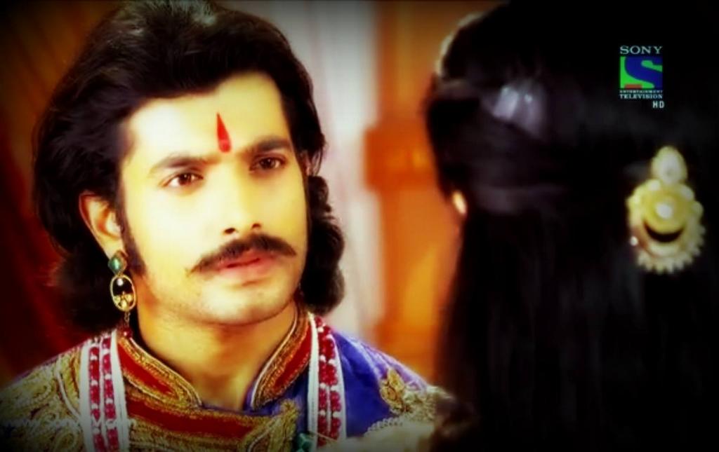 Sshanafc's tweet photo. Pratap doesnt believe Maan :/ wht will hppn now http://t.co/b9svNTar6X