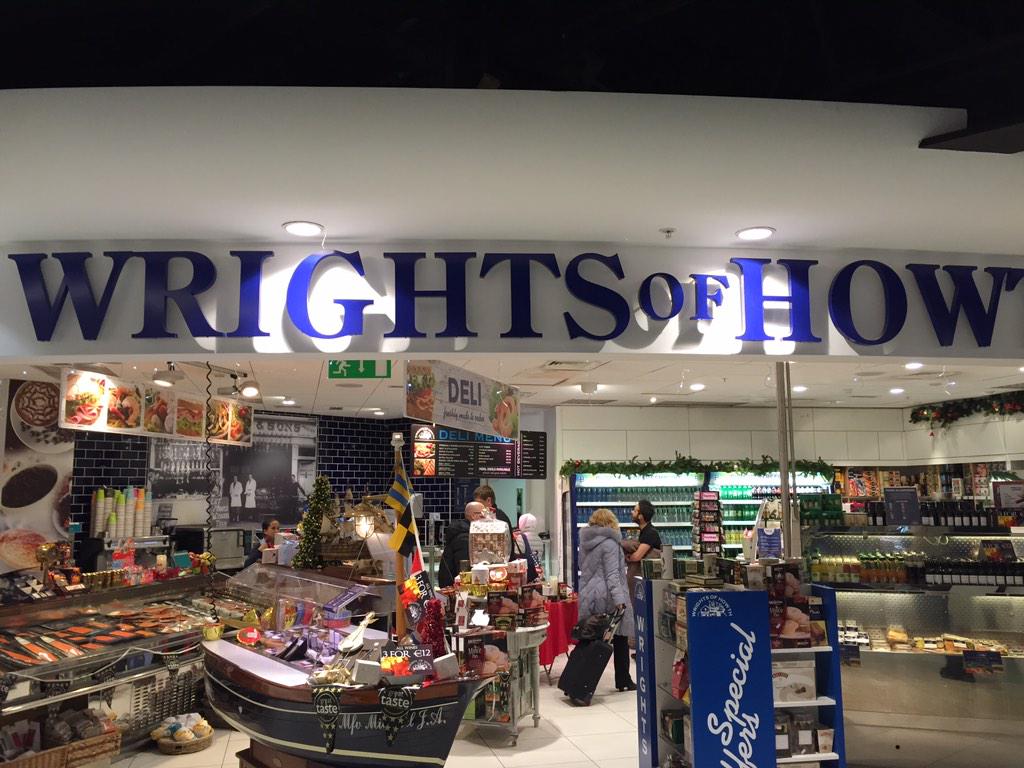 AJConnolly1's tweet image. Wrights beckons travellers @DublinAirport #wrightsofhowth DutyFree features @TownBranch_KY &amp;amp; @PearseLyons Reserve.