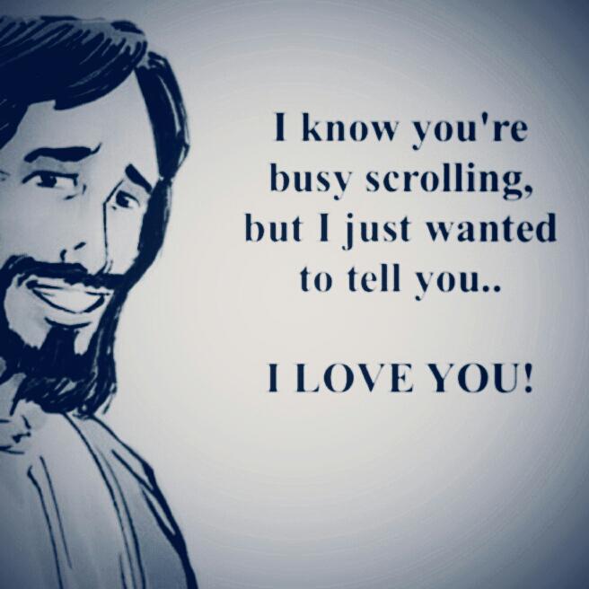 Tuhan Yesus gapernah terlalu sibuk buat pelihara kita sampai detik ini :)
Seberapa bsr waktu kt untuk Tuhan ???