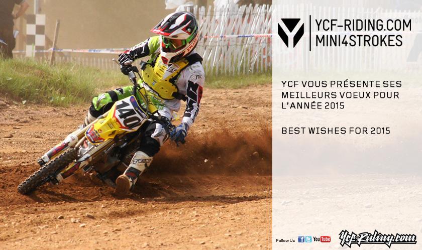 #YCF vous présente ses meilleurs voeux pour l’année 2015.