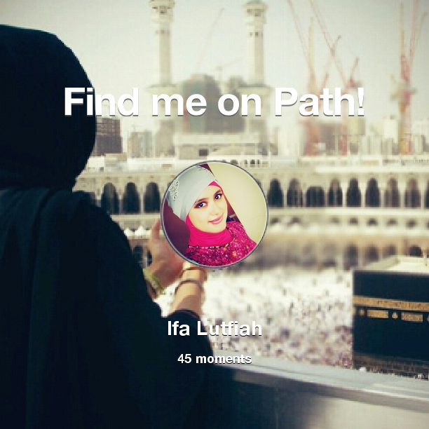 IpheLophi's tweet photo. I've shared 45 memories with my friends on #Path - see them now at http://t.co/ojfZPfCcPB! #thepersonalnetwork http://t.co/8L2NtctLtg