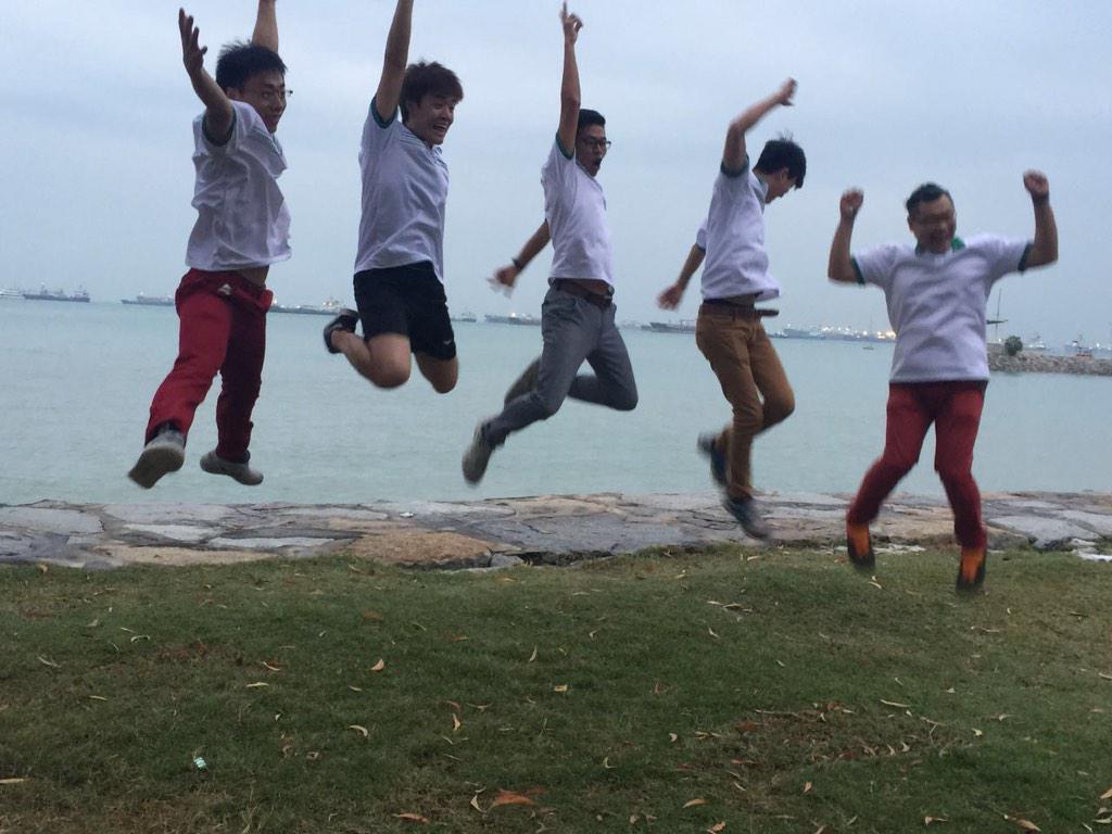 Kissan30's tweet photo. 2015 Midnight Walk event is complete. Thanks guys, this event can't be so successful without you all. 2015, Fighting! http://t.co/3WZXynauCw