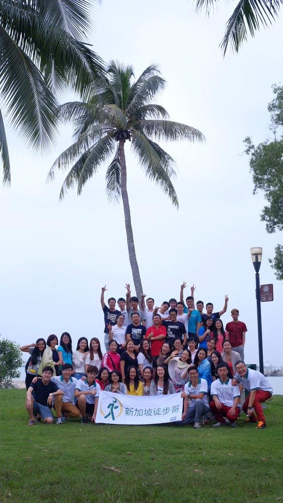 Kissan30's tweet photo. 2015 Midnight Walk event is complete. Thanks guys, this event can't be so successful without you all. 2015, Fighting! http://t.co/3WZXynauCw