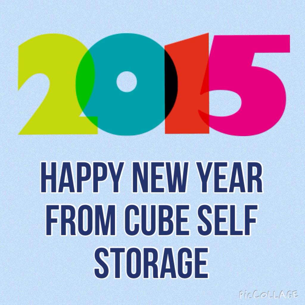 cubeselfstorage's tweet image. Happy New Year!