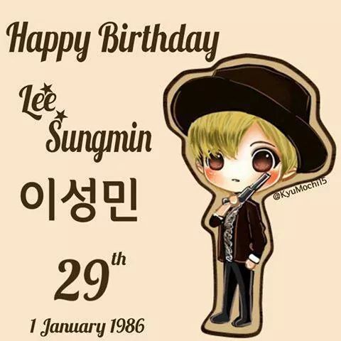  <3 HAppy birthday Lee Sungmin 