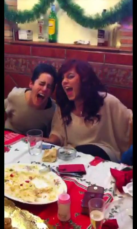 ReiterinHope's tweet photo. @ElenaG_93 y dándolo todo http://t.co/wc6KNQBJVQ