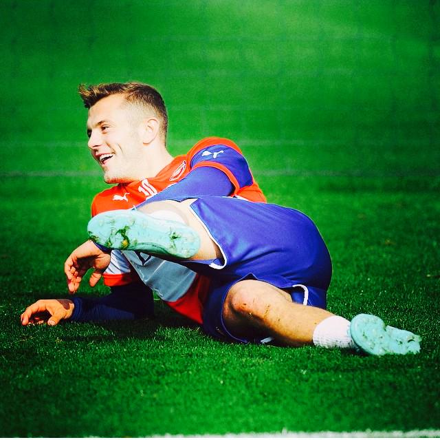 Happy Birthday to Jack Wilshere.
True Gooner  . Get well soon. 