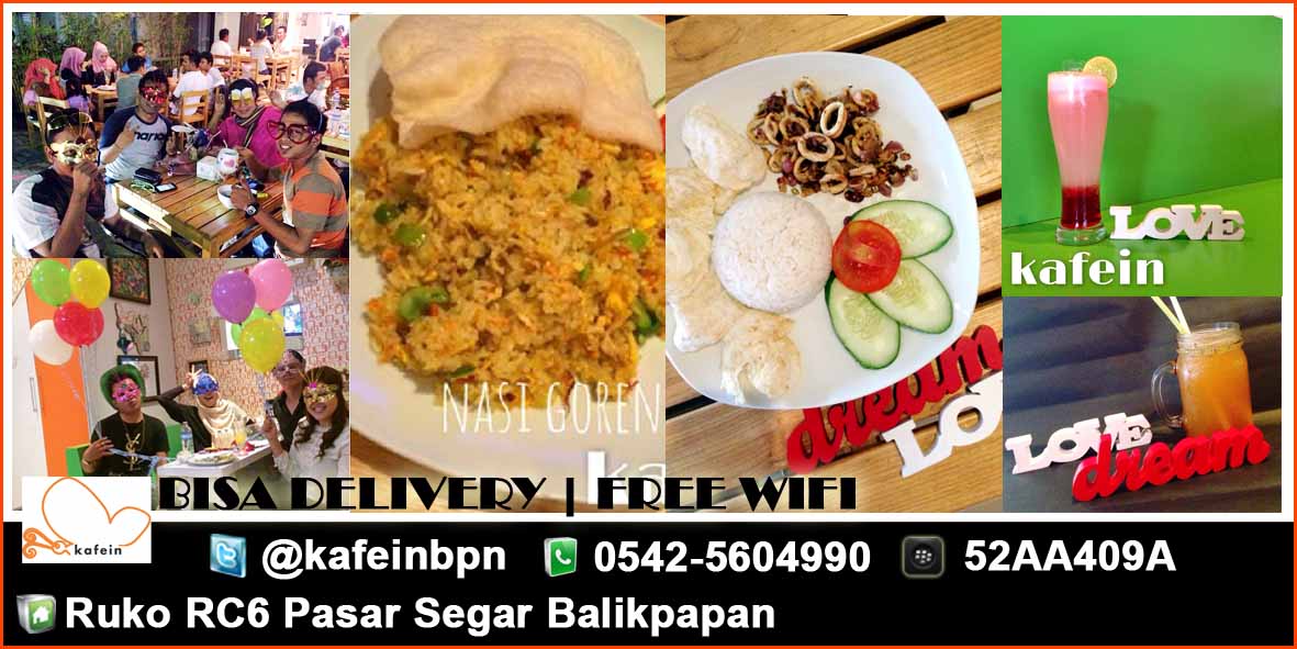 iklanbpp's tweet photo. #AdvBpp Malming seru @kafeinbpn Pasar Segar Balikpapan, Ruko RC6. Ajak orang tersayang. Reservasi tempat 0542-5604990 http://t.co/34TdK4wS0v