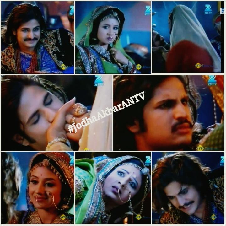 JODHA AKBAR on Twitter: "#JODHAAKBARANTV Jalal imagines 