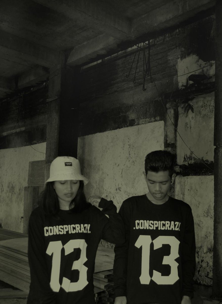 OPEN ORDER | CONSPICRAZY 13 HITAM