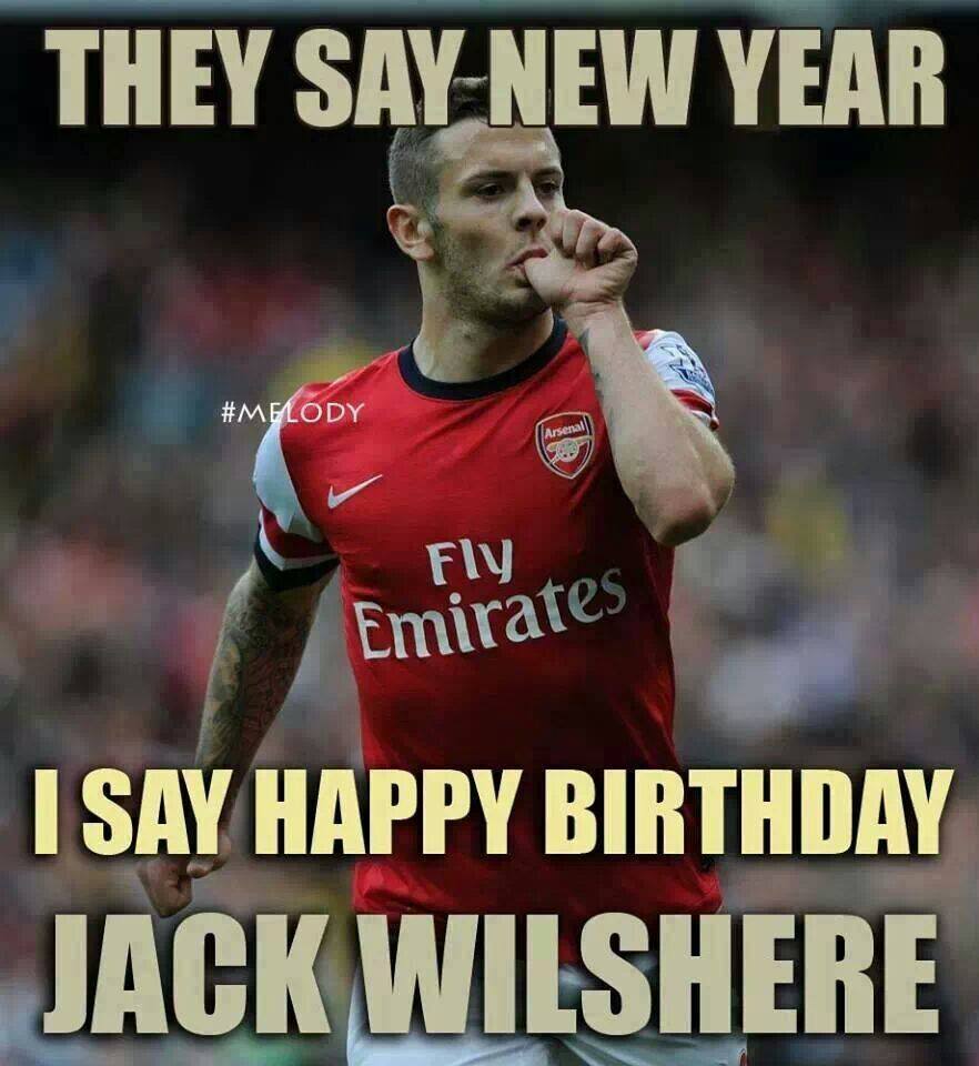 Happy Birthday Jack Wilshere 